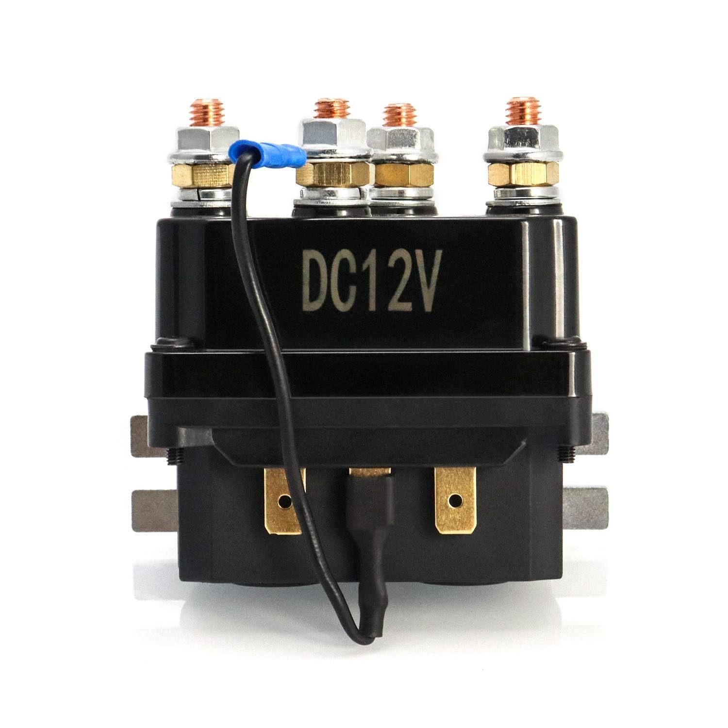 Winch Solenoid Relay 12V 250A Badlands Winch Solenoid Contactor for ATV UTV