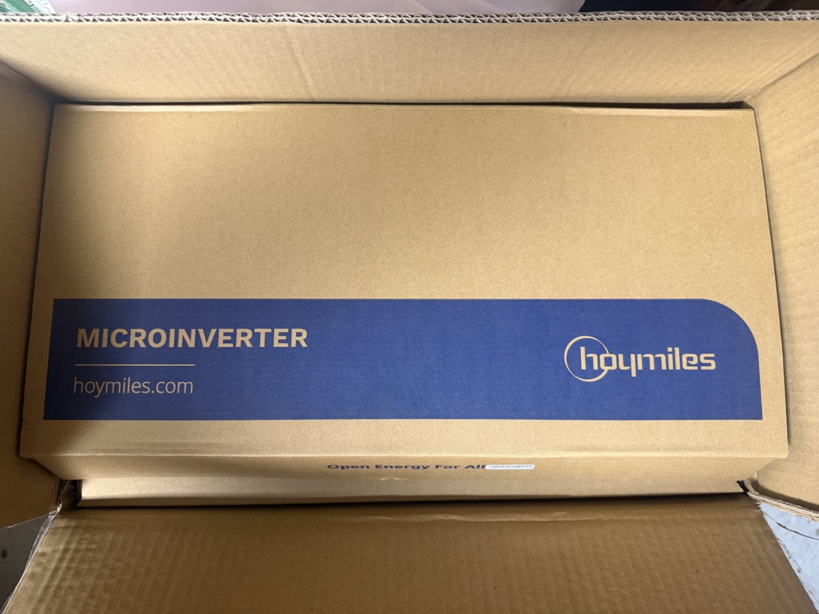 Qty 5 – Hoymiles HM-1200NT 4-in-1 Microinverter Module 16-60Vdc 240Vac 1200NT