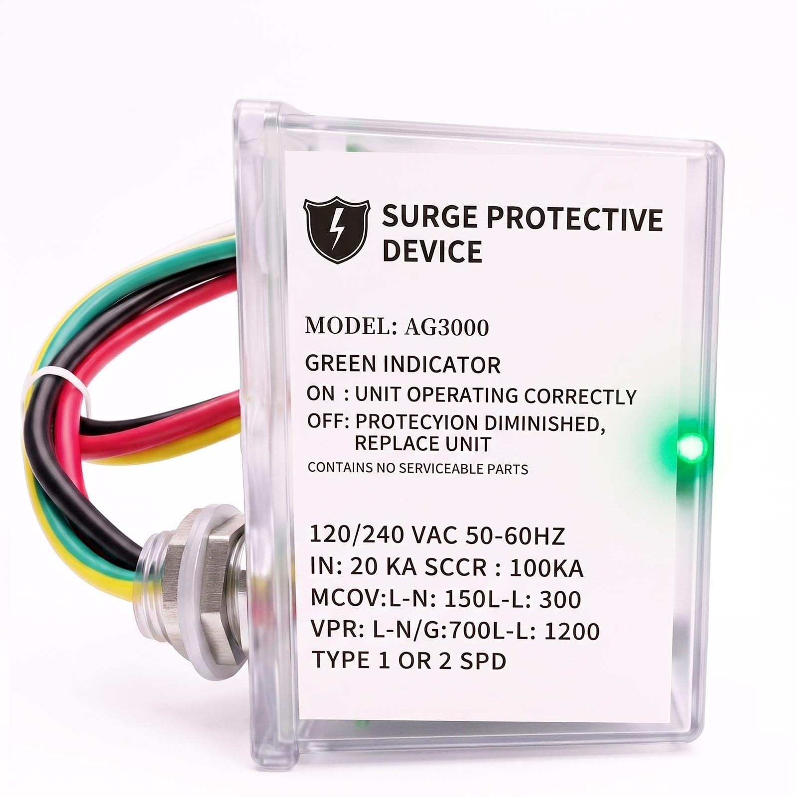 HVAC Surge Protector 120/240V Whole House 3 Mode for AC Mini Split Heat Pump New