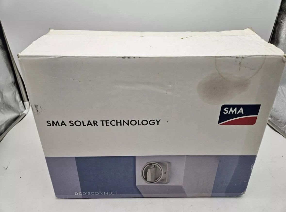 SMA Sunny Boy Solar DC-Disconu-21 Disconnect Switch NEW