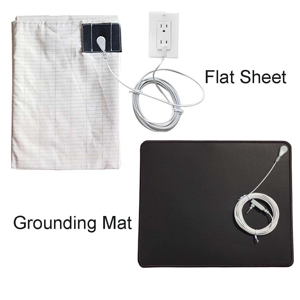 15 ft Grounding Cords – 2-Pack Universal Accessories for Enhanced Sleep & Safety