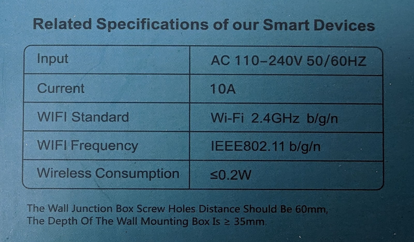 BSEED DS-121 Smart Touch Light Wall Switch 1 Gang WiFi Touch Switch 100-240V NEW