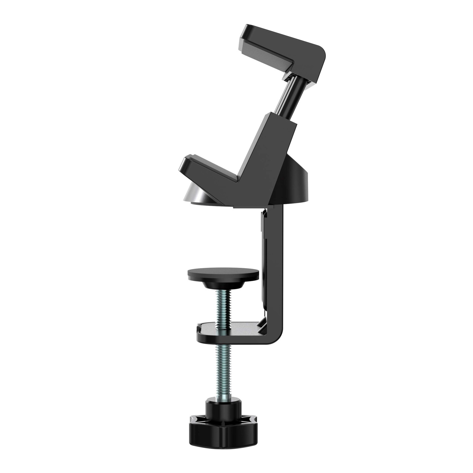 StarTech.com Universal Power Strip Desk Mount – 2.8×4.2×7.6 in, Black