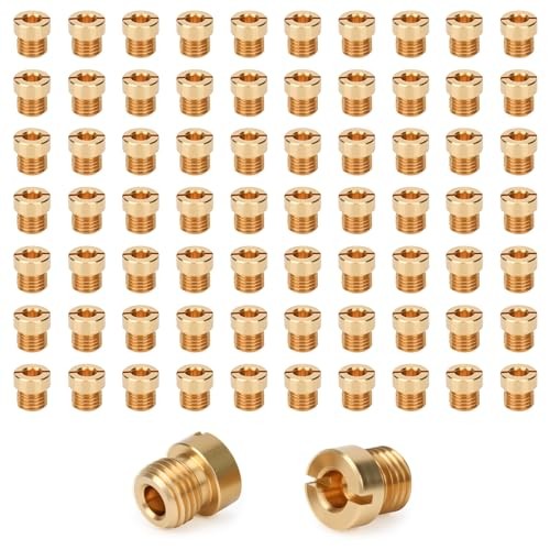 72Pcs #64-99 6mm Main Jet Assortment Kit 2 Each of Sizes With Dellorto PHNL