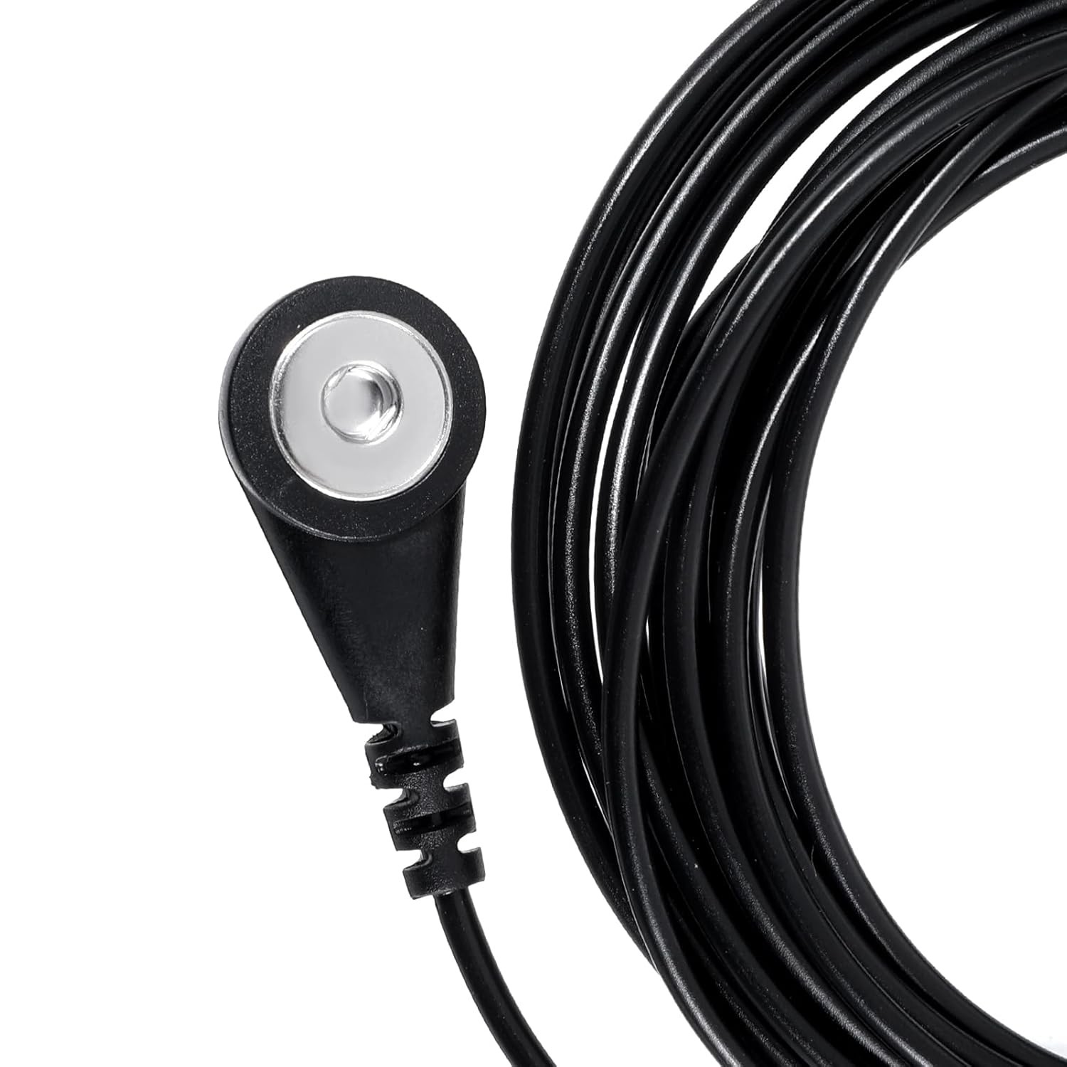 1pcs Grounding Mat Replacement Cord 15ft Black Cable for All Grounding Sheets