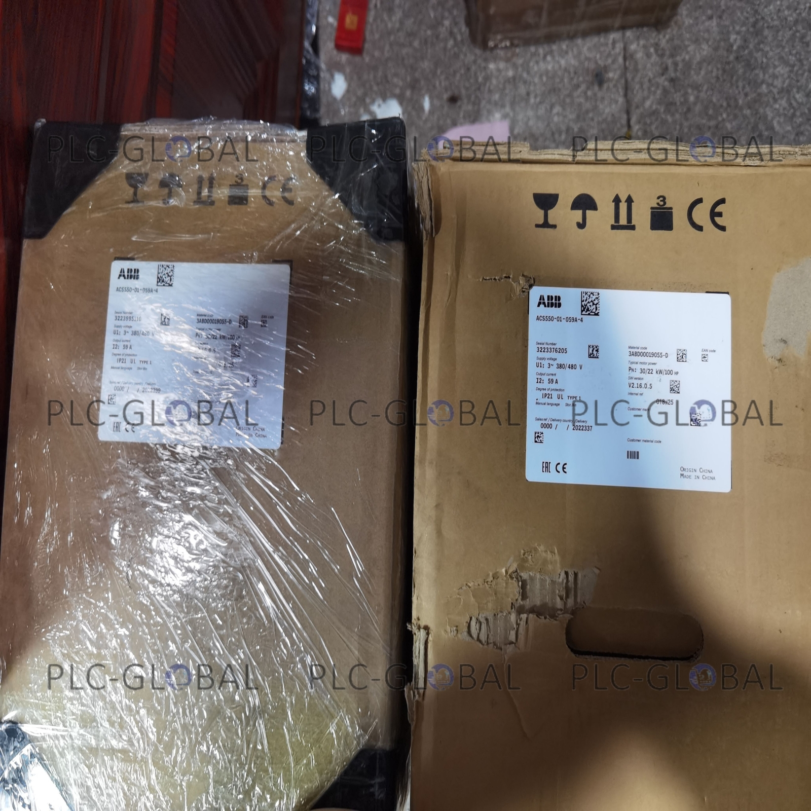 1PC New ABB ACS550-01-059A-4 With 1 Year Warranty Fast Shipping