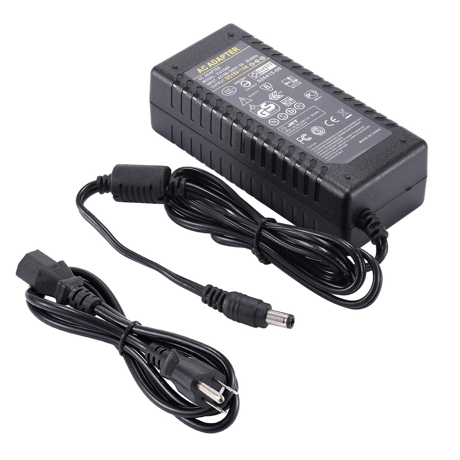 15V 4A Power Supply – COOLM 60W Adapter