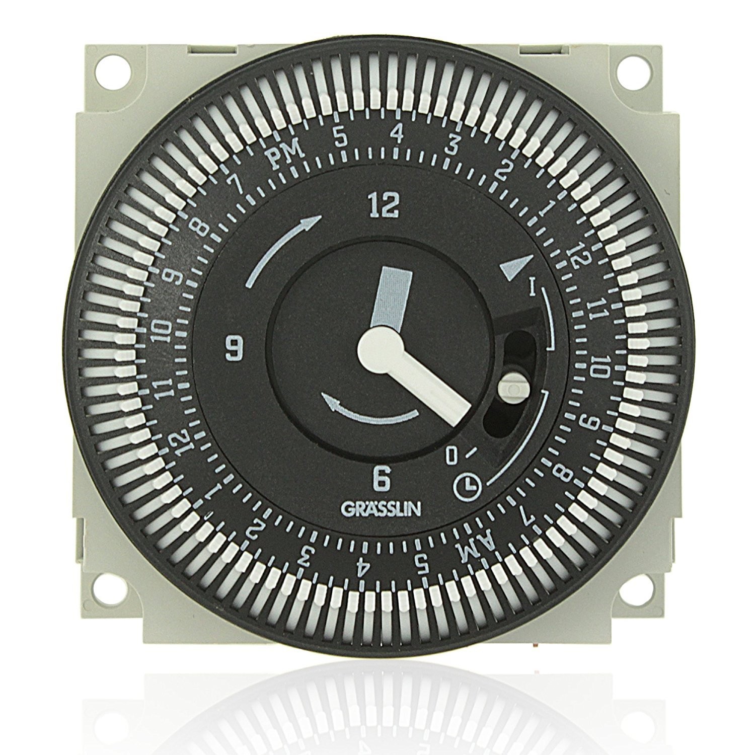 Grasslin by FM/1 Series 24-Hour Timer STUZH-L with Manual Override