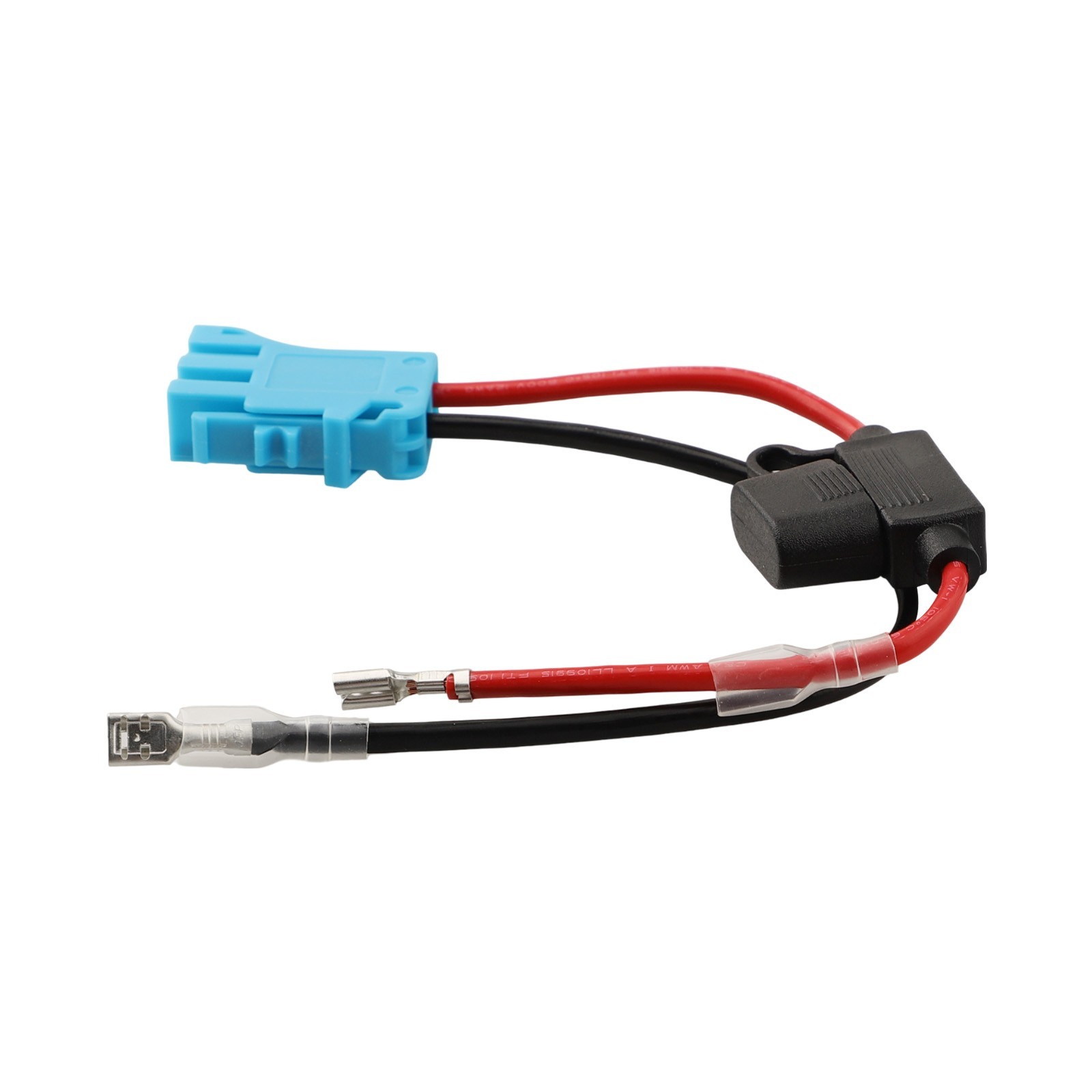 Quality ABS Plastic 12AWG Wiring Harness Connector for Peg Perego 12V Battery