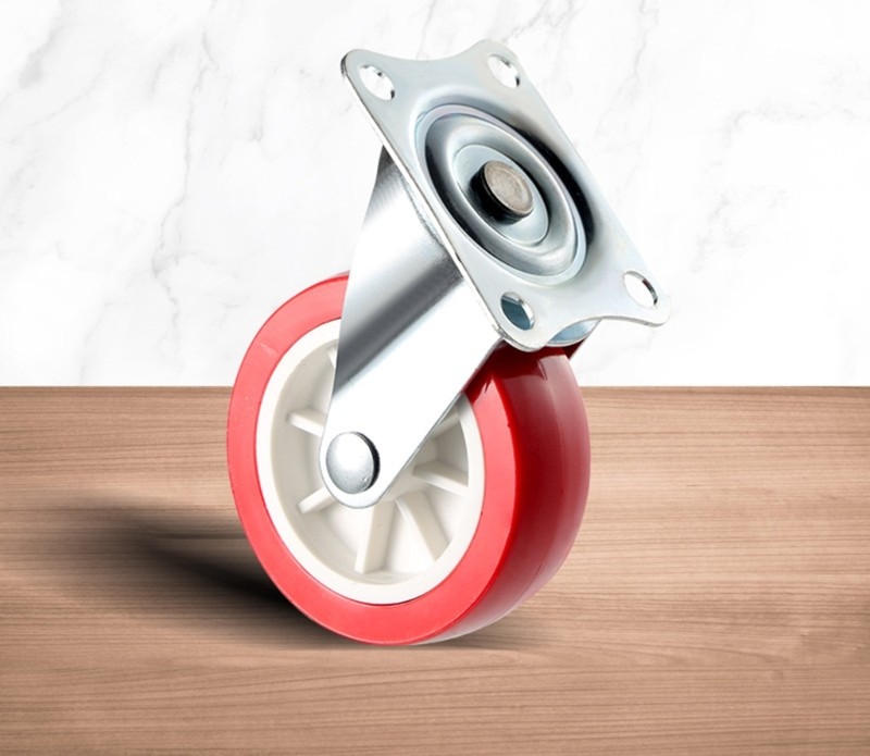 Furniture Casters Wear Resistant Casters Wheel for Easy Handling in Workspaces
