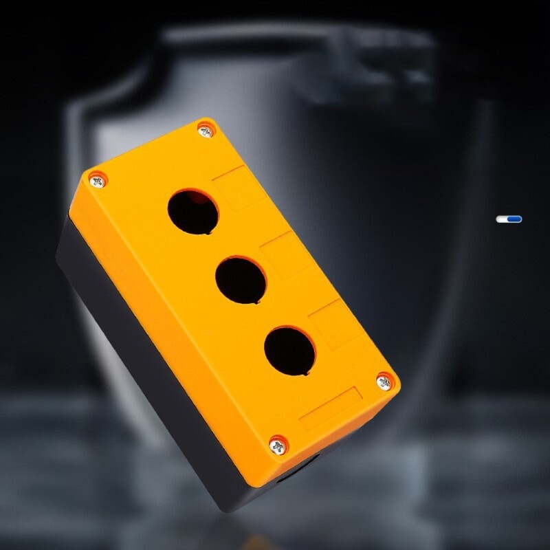 Long Time Dust And Water Resistant Button Box For Electrical Projects