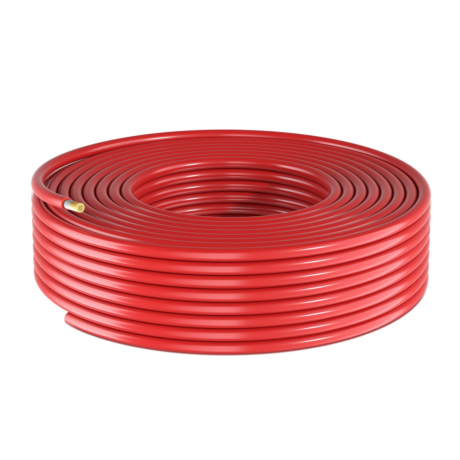 Uimoso Solar Panel Cable 50 ft Black & Red 10 AWG Tinned Copper Wire