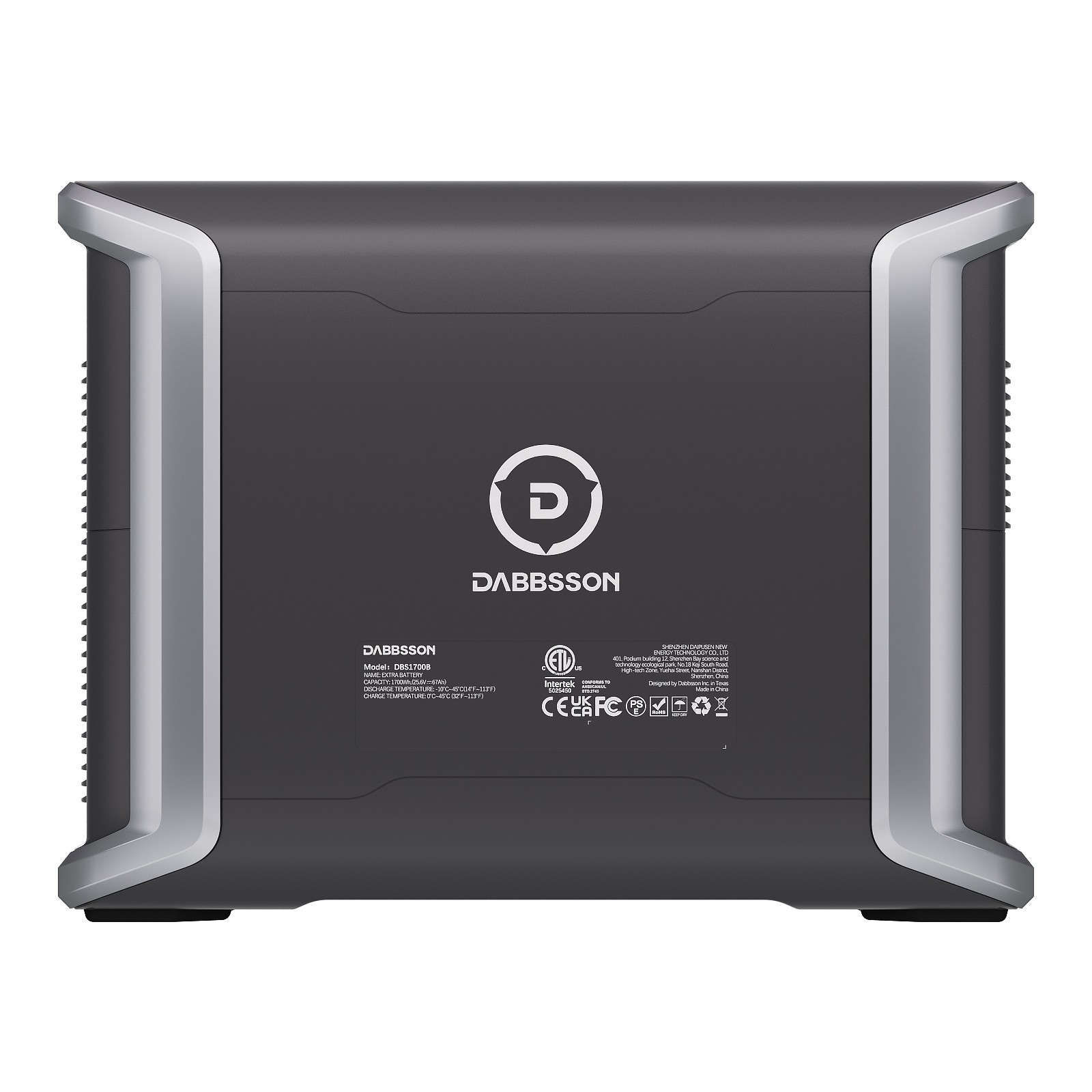 Power Station Backup Battery 1700W Expandable for Dabbsson DBS1300 Camp Home