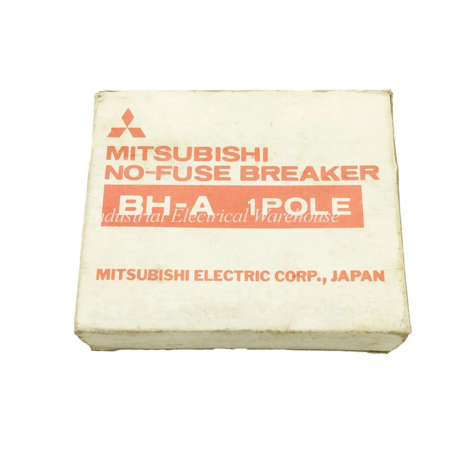 Mitsubishi No-Fuse Circuit Breaker 1P 20A 250V 6kA BH-A