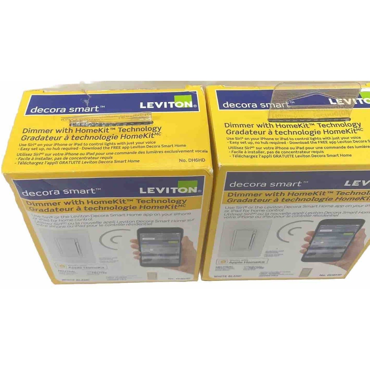 2 Leviton Smart Dimmers HomeKit Compatible Apple Home Automation 2-Pack New