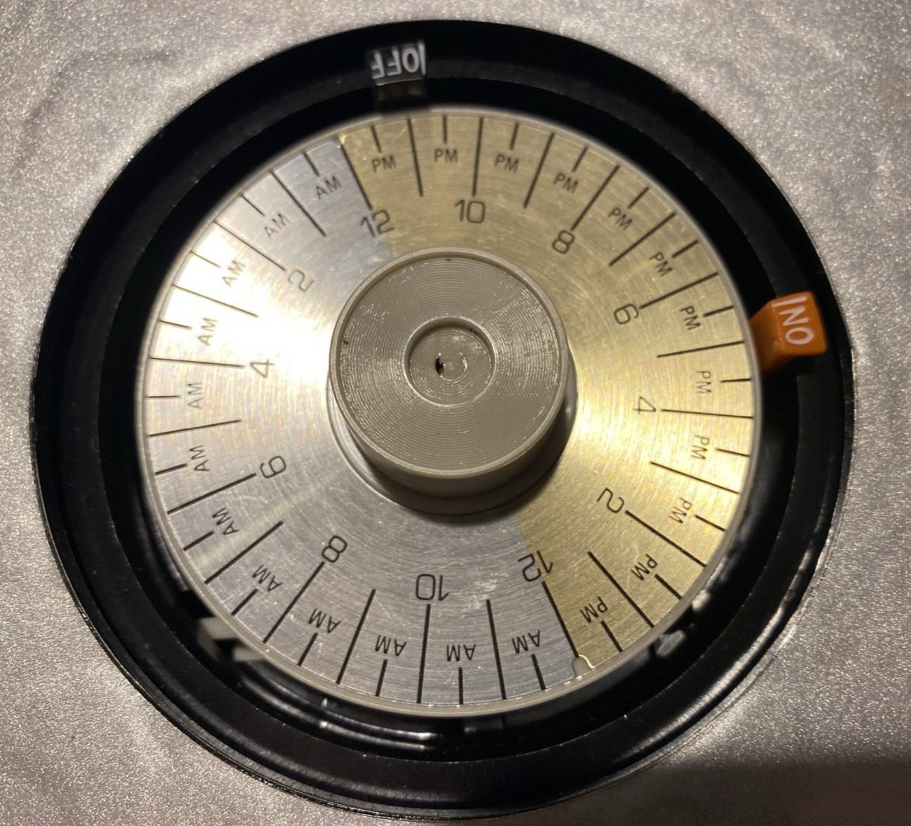 Vintage Timer with Dial, On-Off Tabs and On-Off-Timer Switch Unbranded M50828