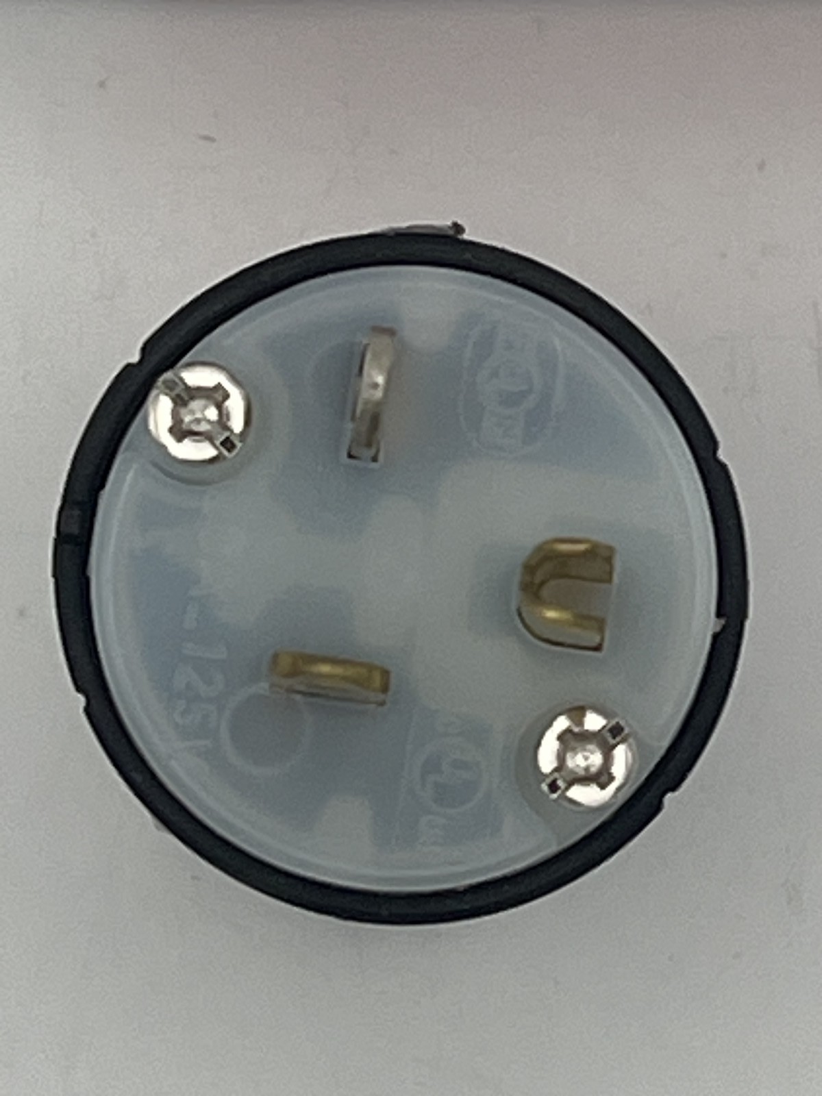 Pass & Seymour PS5366-X 20A 125V Straight Plug 5-20P New Old Stock