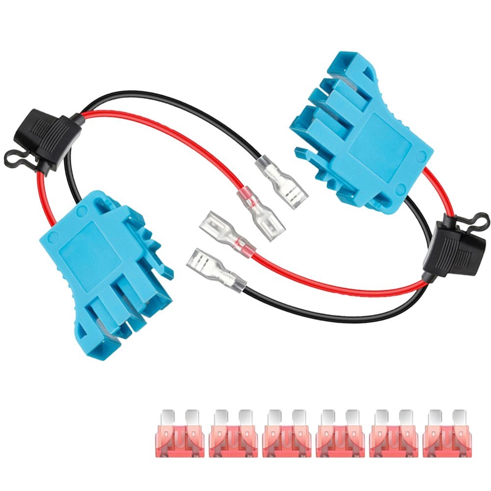 Tough ABS Plastic Wire Harness Connectors Compatible with For Peg Perego