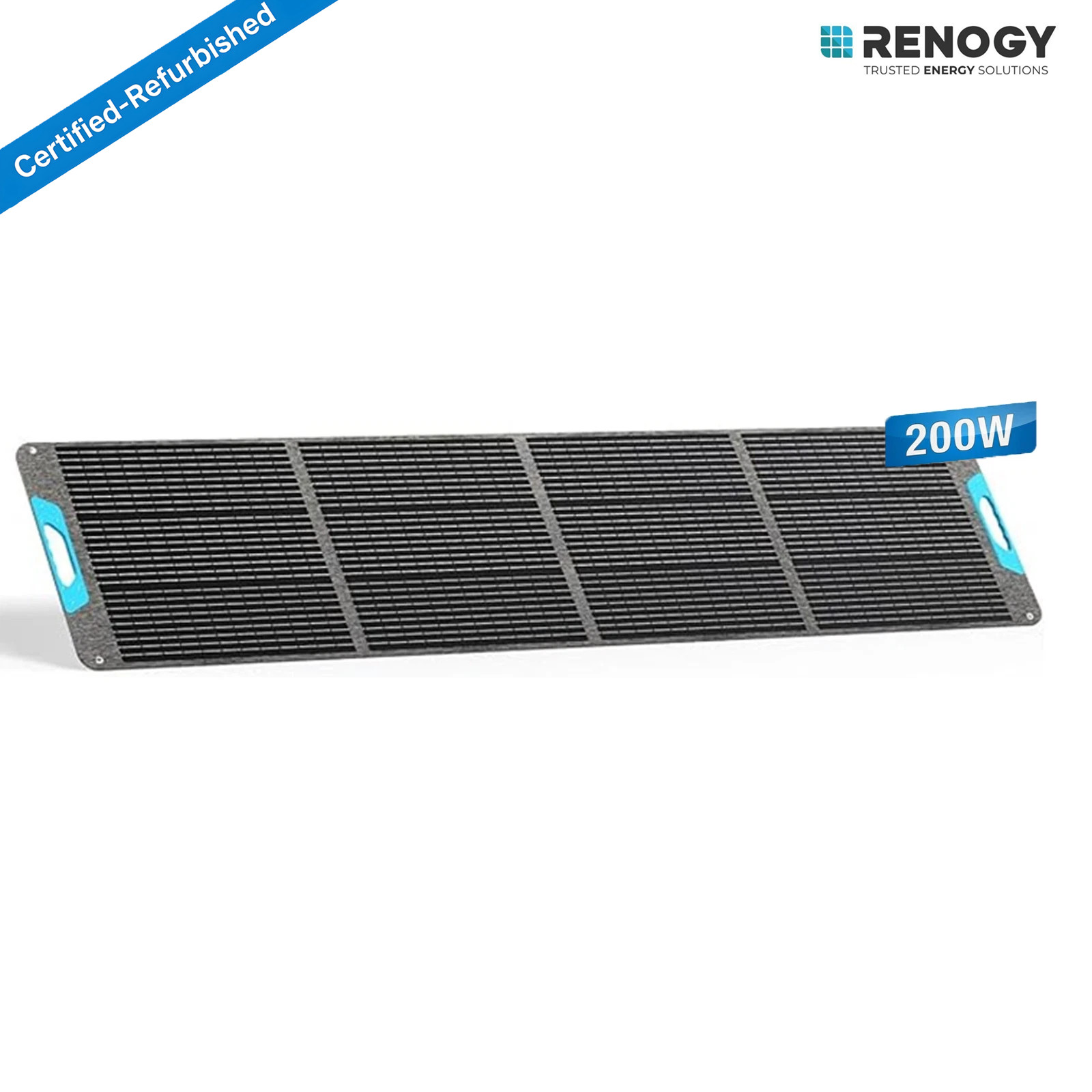 Renogy 200W Portable Solar Panel IP65 Waterproof For Power Station Refurbished