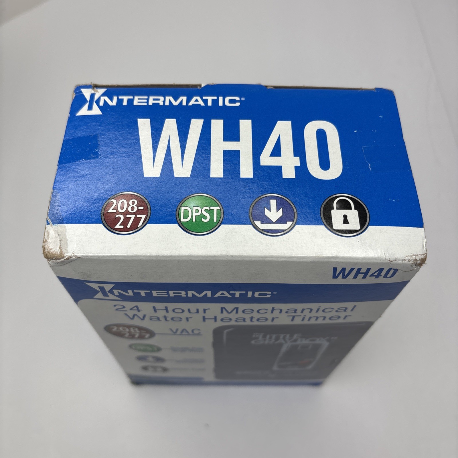 Intermatic WH40 24 Hour Mechanical Electric Water Heater Timer NEW