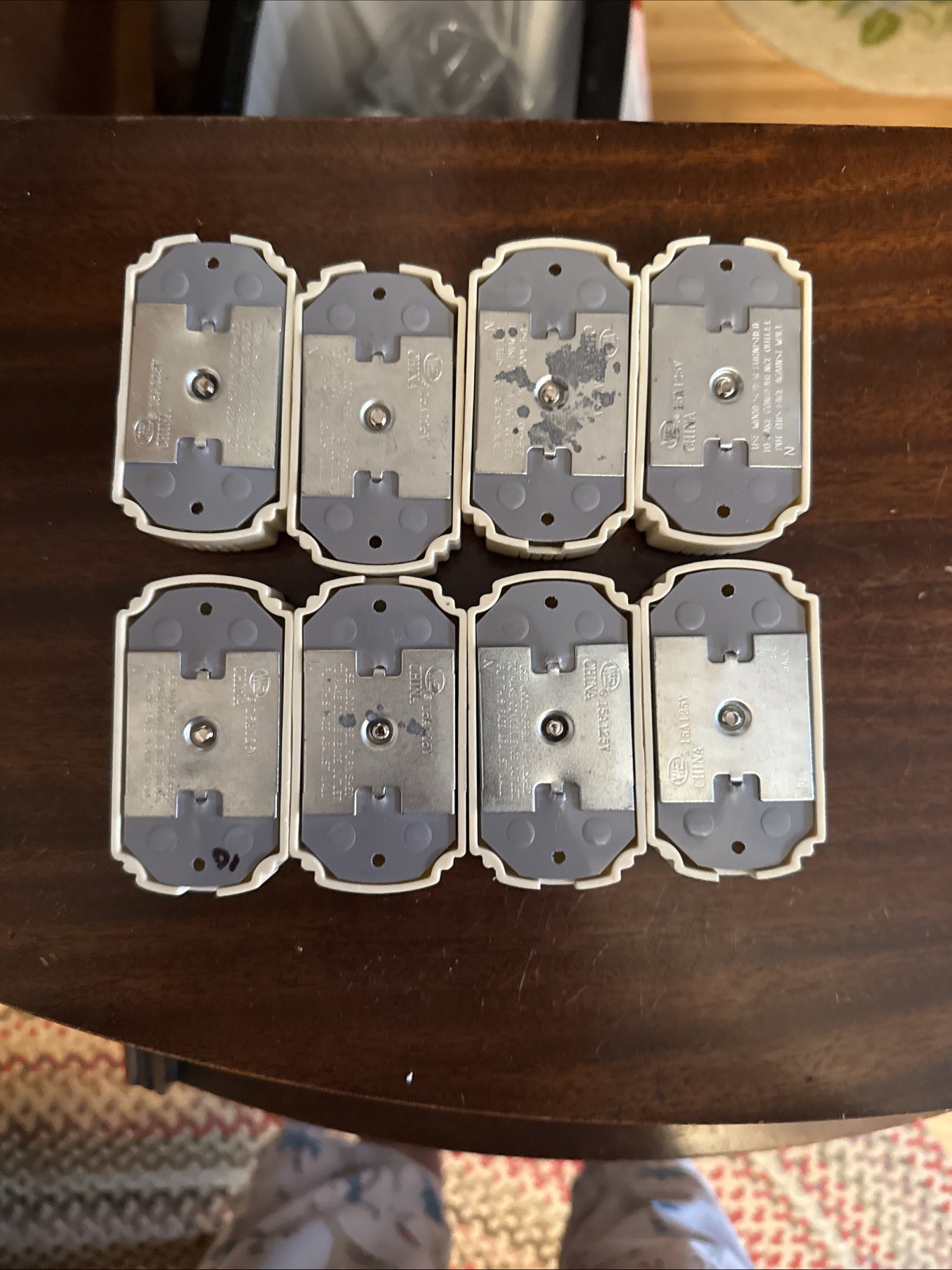 Vintage Outlet Recepticles Pass And Seymour Set Of 8