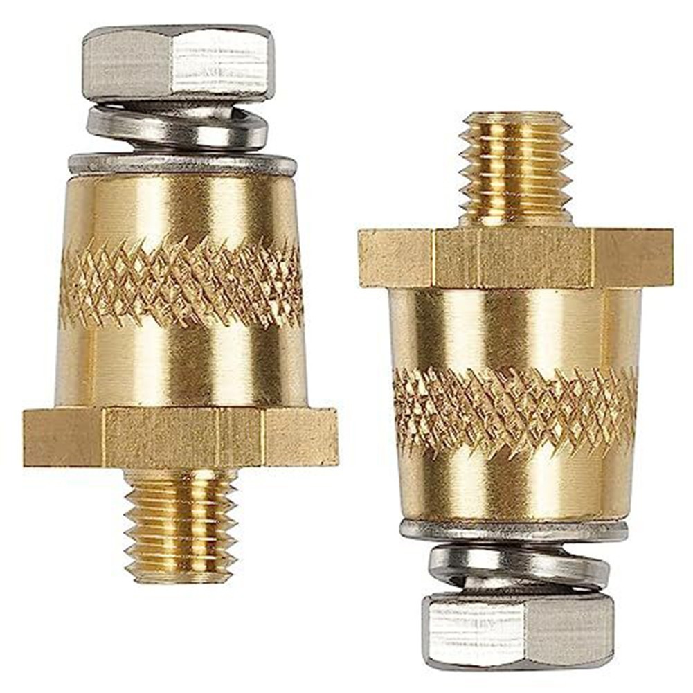 Diversified Usage M8 Brass Connectors Suitable for Various Vehicles Types