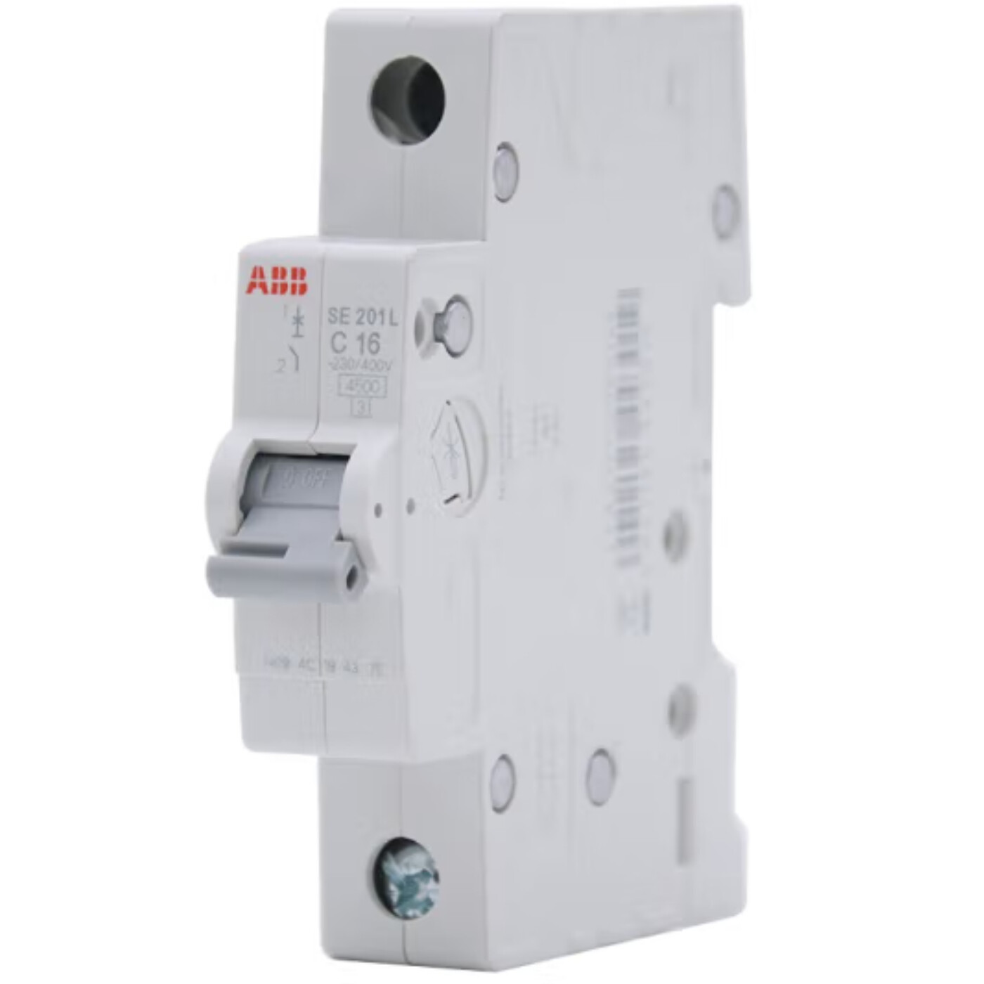 ABB Miniature Circuit Breaker Single Pole 1P 10 20 25 32 40 50 63Amp 4.5KA MCB