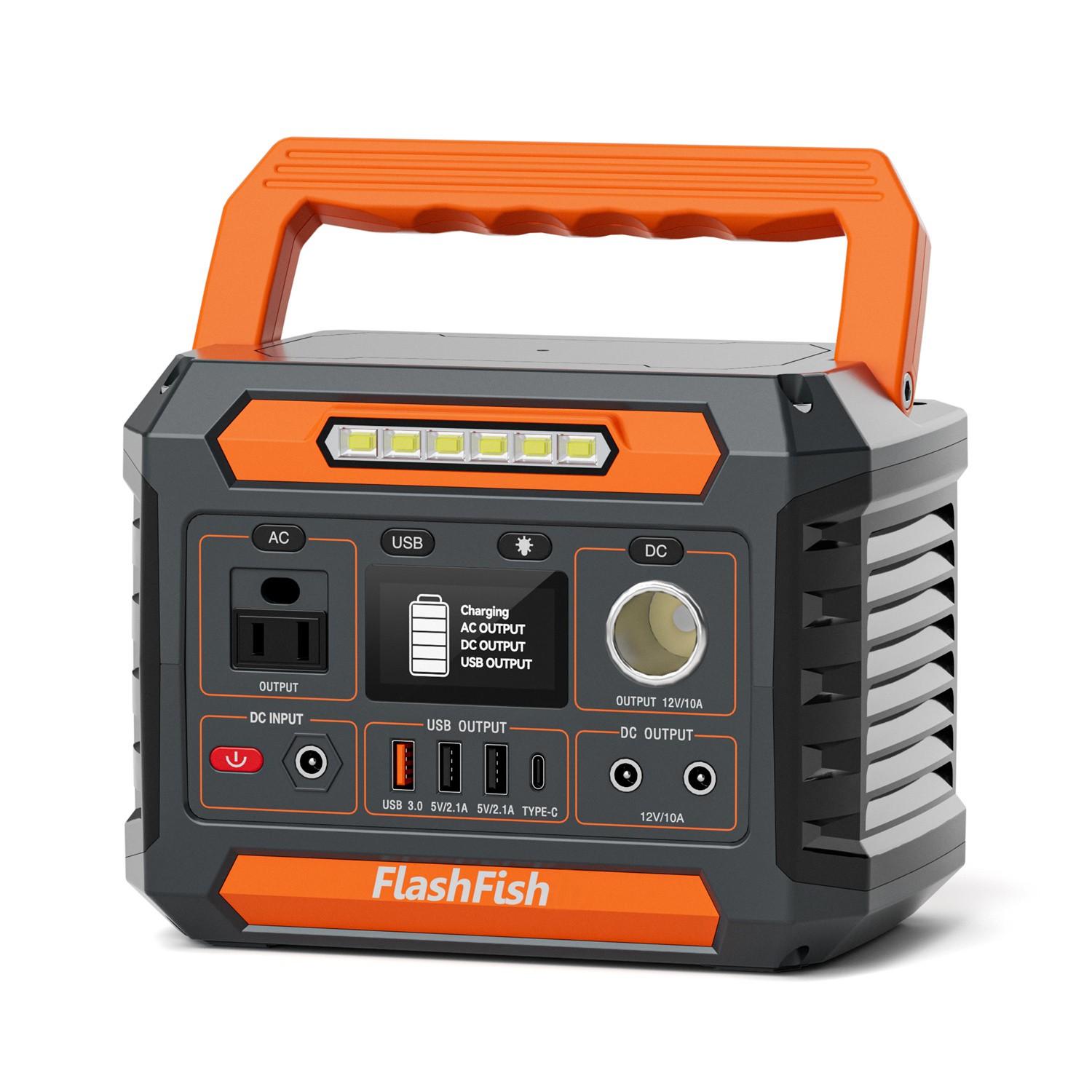 300W Power Station Portable 230Wh Li-ion Battery Charger Generator For Travel