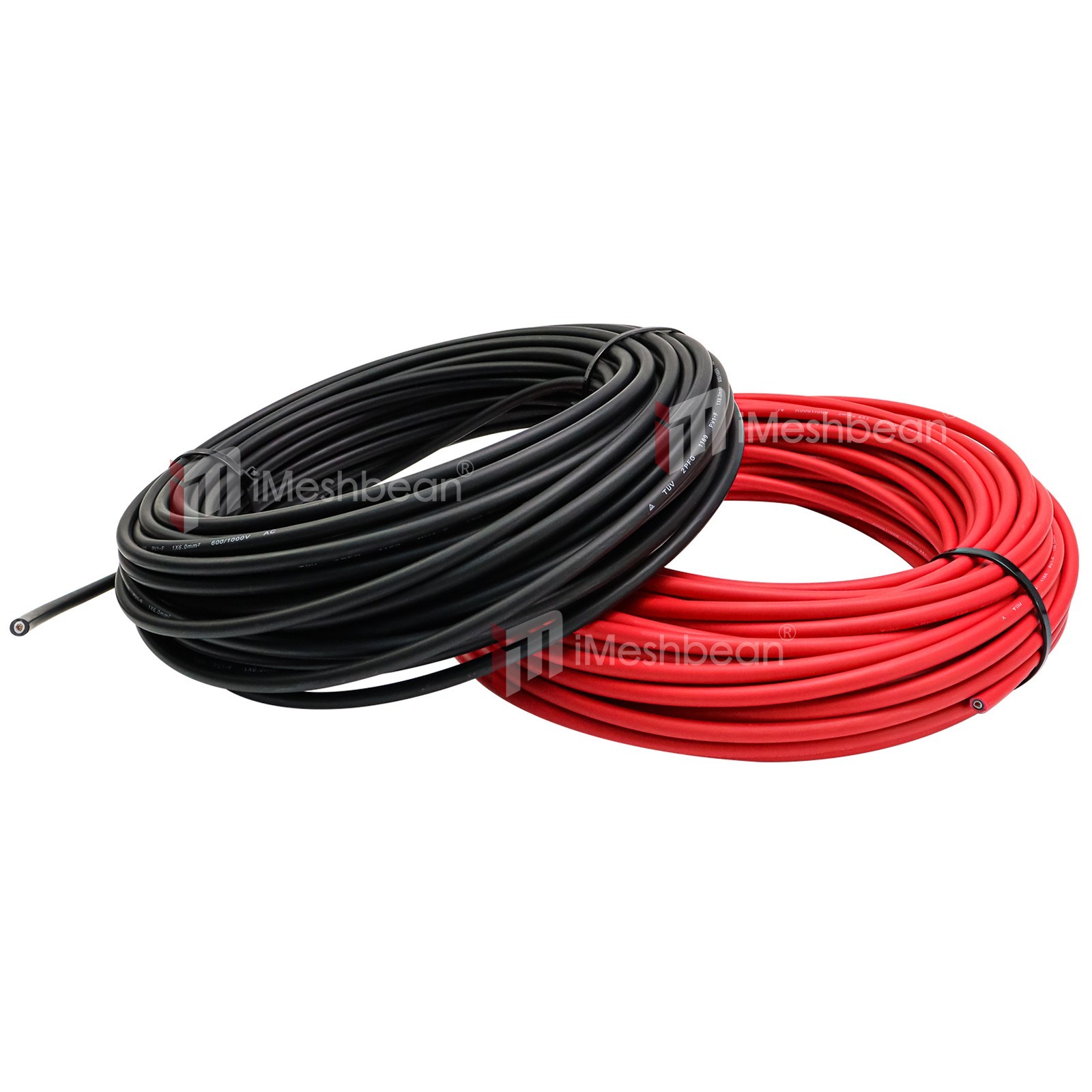 10AWG Solar Panel Extension Cable Tinned Copper Solar Cable PV Wire Connectors