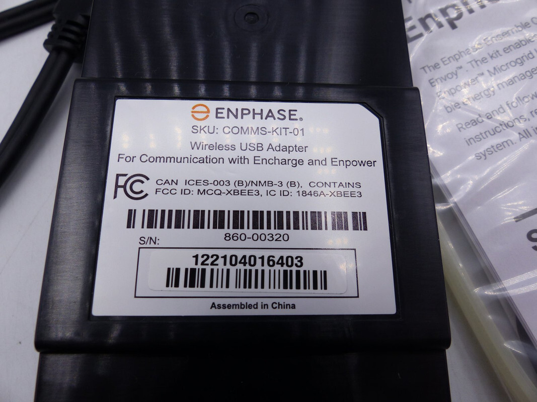 ENPHASE COMMS-KIT-01 COMMUNICATIONS KIT