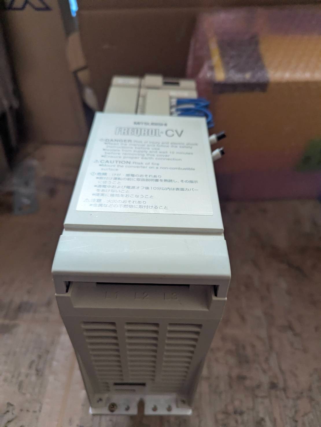 Mitsubishi FR-CV-7.5K-AT Power Regeneration Converter US Free TAX