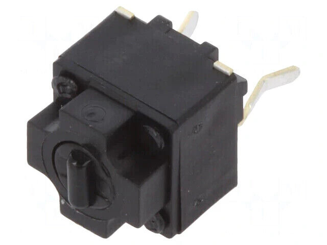 EVQP0E07K Microswitch TACT; SPST; Pos: 2; 0.02A/15VDC; THT; none; 7.45mm