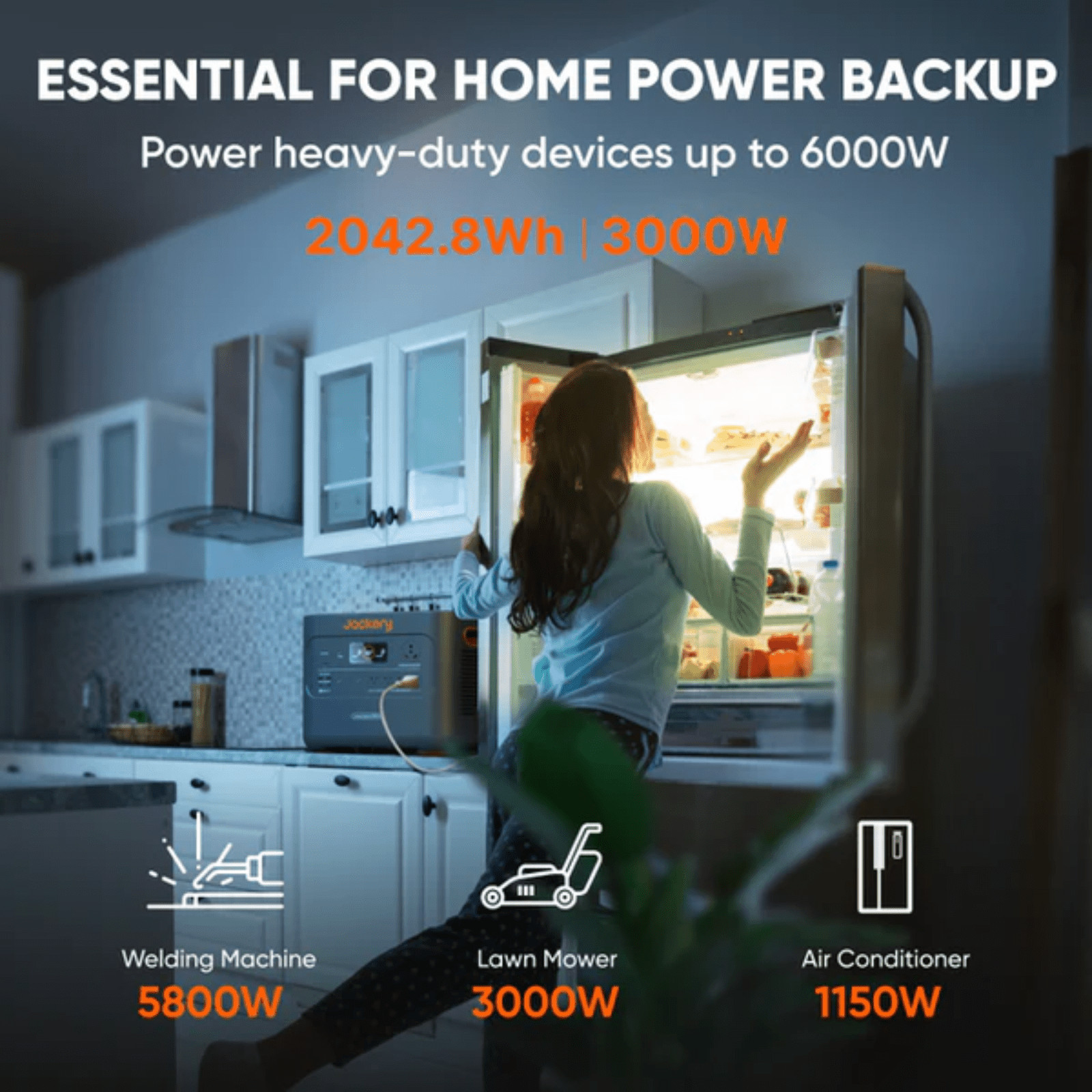 Jackery E2000 Plus + SolarSaga 500W-Ships to PR HI AK Guam Saipan-Trusted Seller