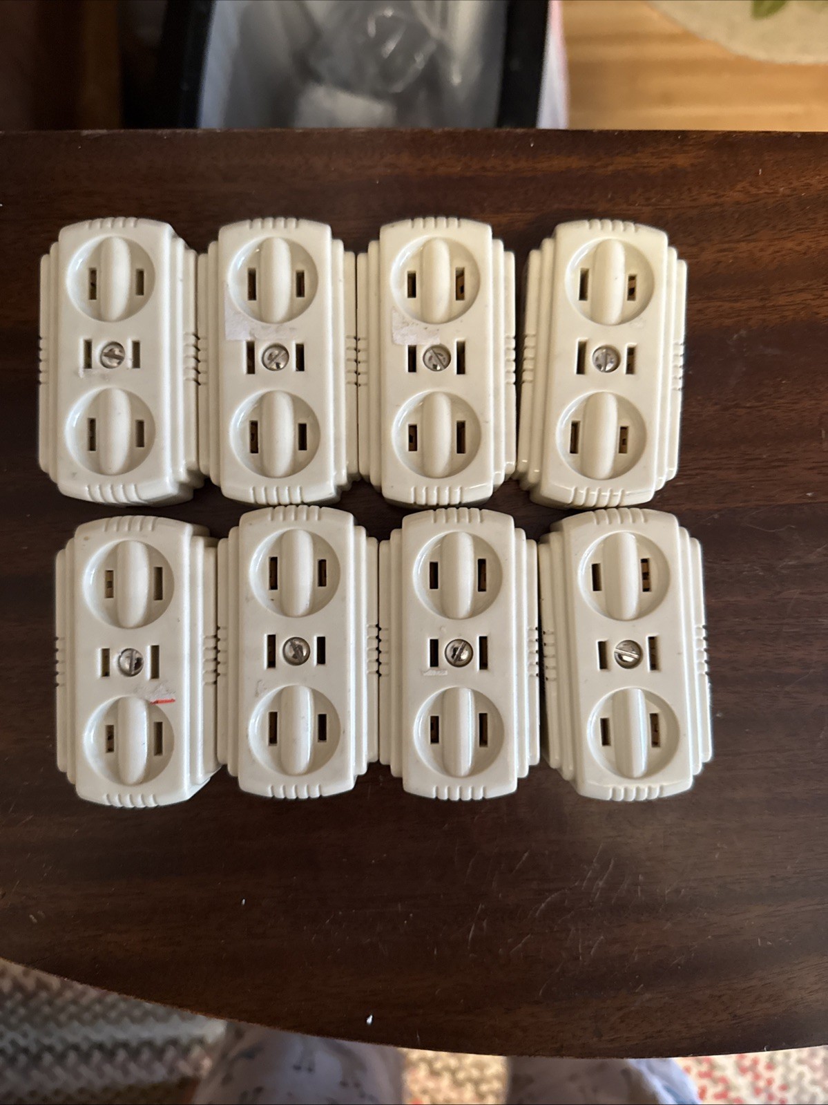 Vintage Outlet Recepticles Pass And Seymour Set Of 8