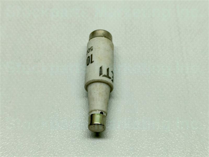 Lot 5 Pcs. ETI gL Fuse 10A 500V 30 Days Warranty Expedited Shipping
