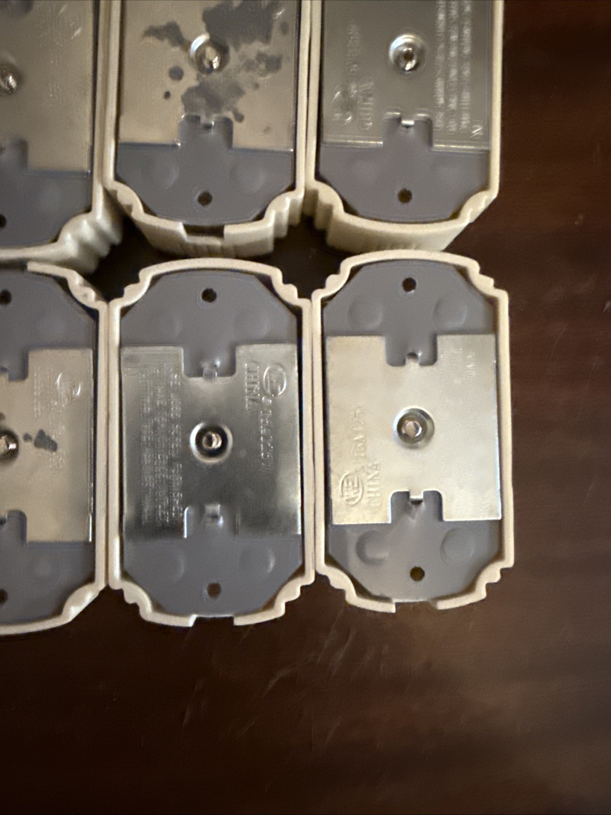 Vintage Outlet Recepticles Pass And Seymour Set Of 8