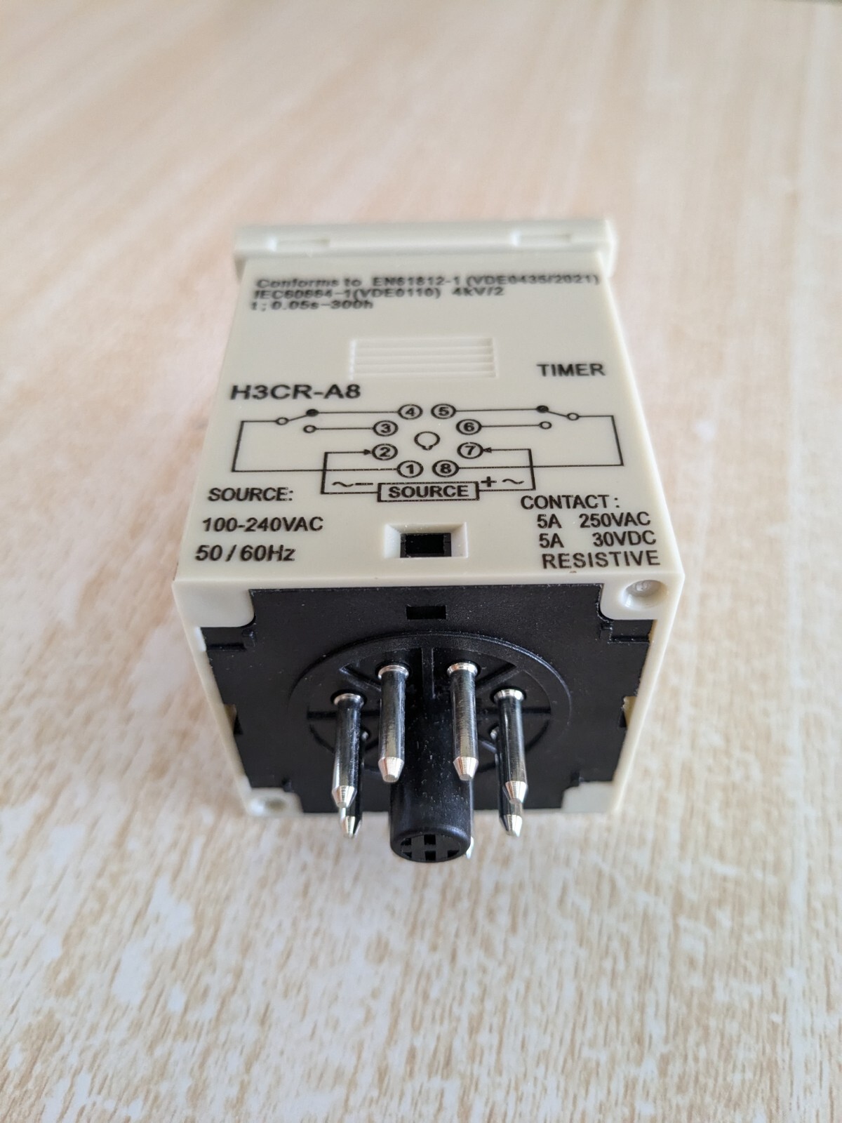 220 volt timer switch= OMRON