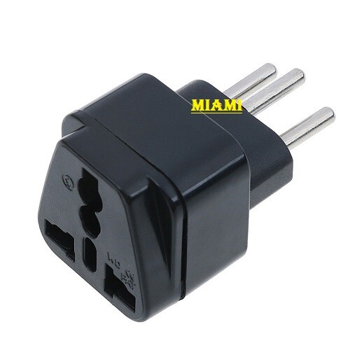 21-PACK US to SWITZERLAND Travel Adapter Plug Universal EUROPE Type E U.S.SELLER
