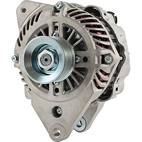 AMT0180 Alternator Compatible with/Replacement for Mitsubishi Montero 3.8 L