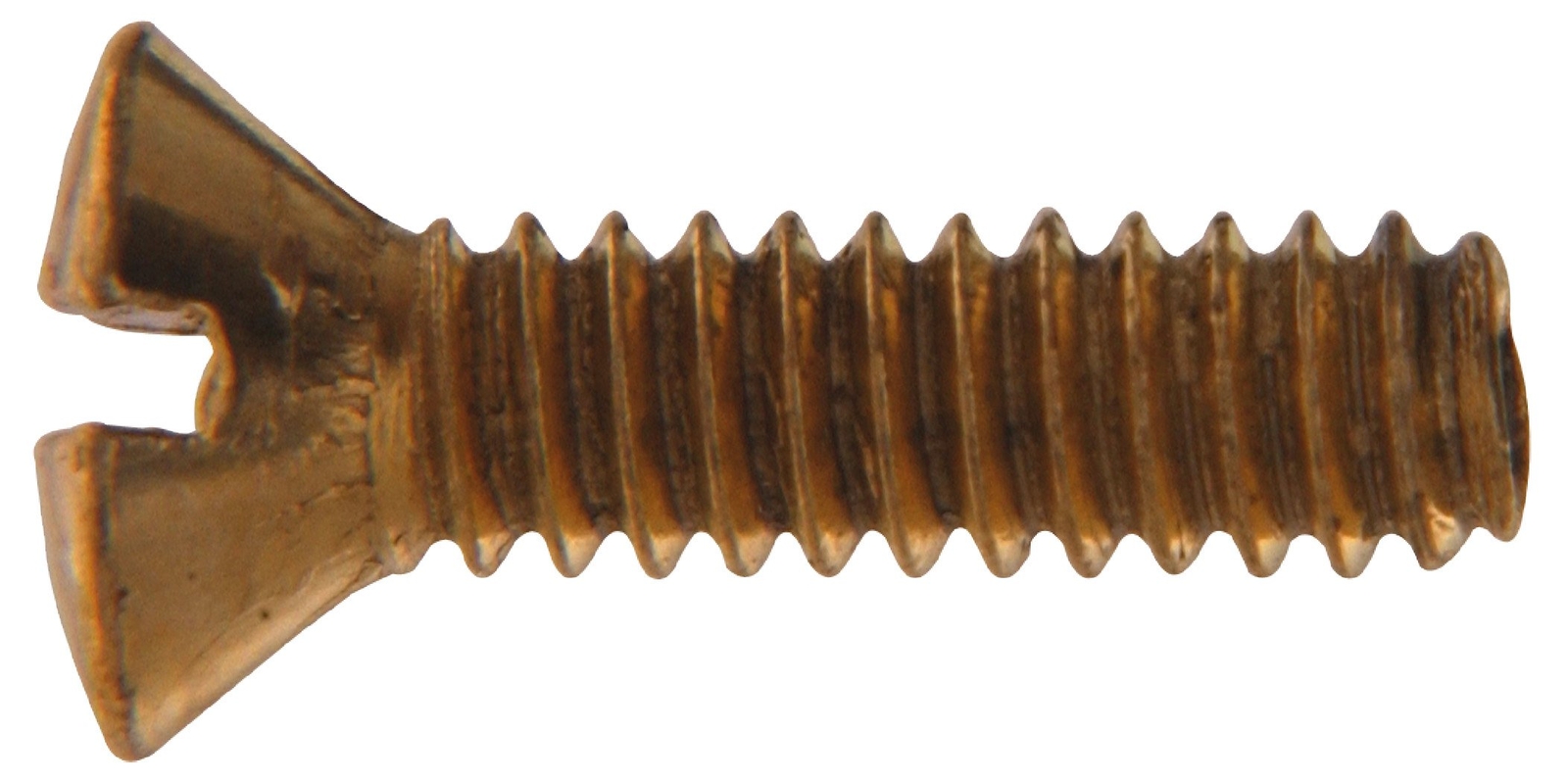 4191 Bright Brass Electrical Switch Plate Screw 632 X 1/2in. 20pack 0.5 Inches