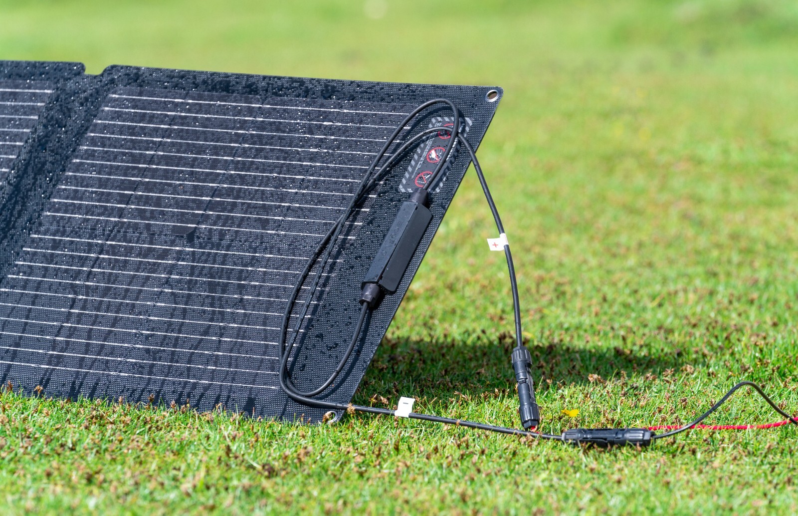 EcoFlow 110W Portable Solar Panel Foldable with Carry Case Certified Refurbished