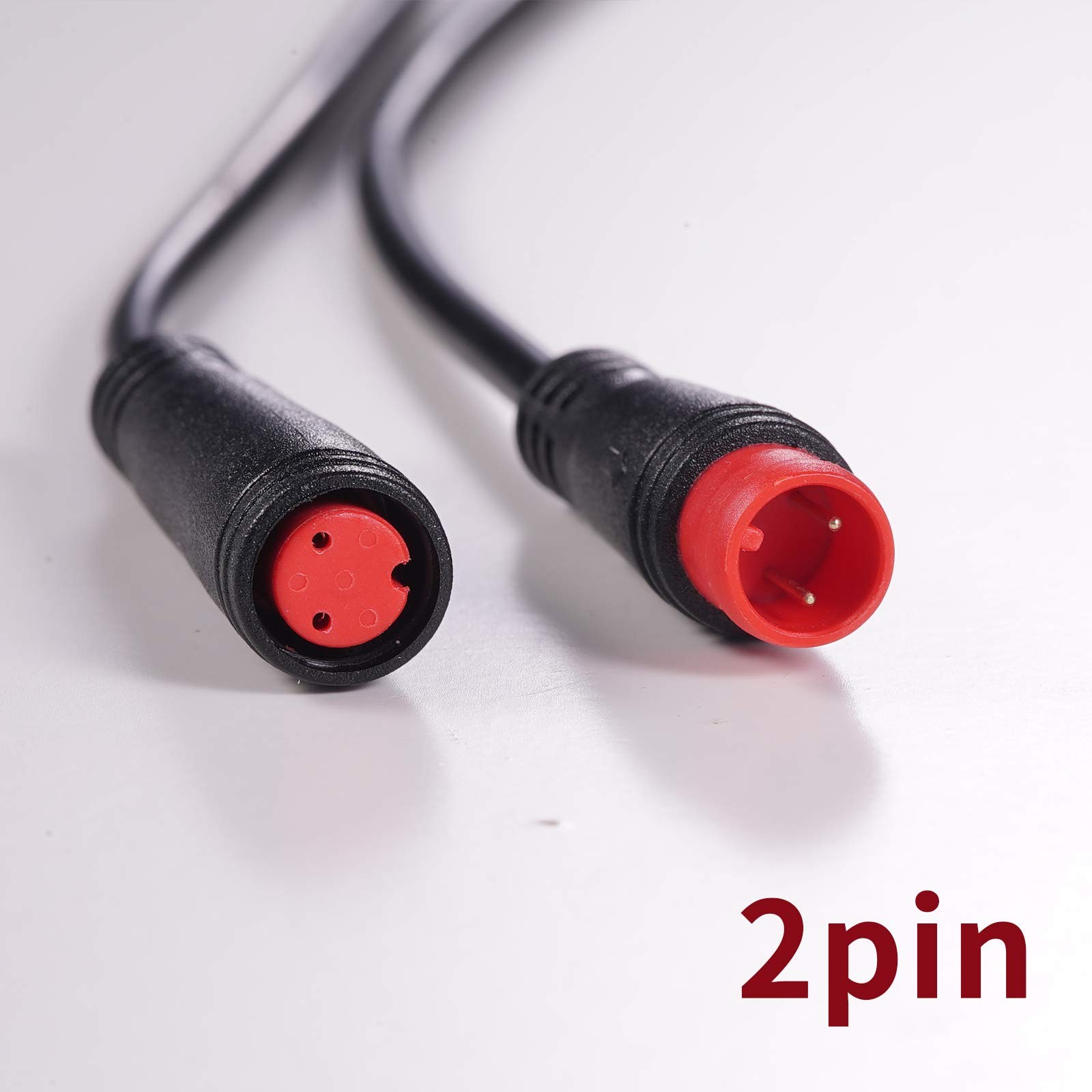 Extension Cable 2Pin/3Pin/4Pin/5Pin/6Pin Waterproof Plug