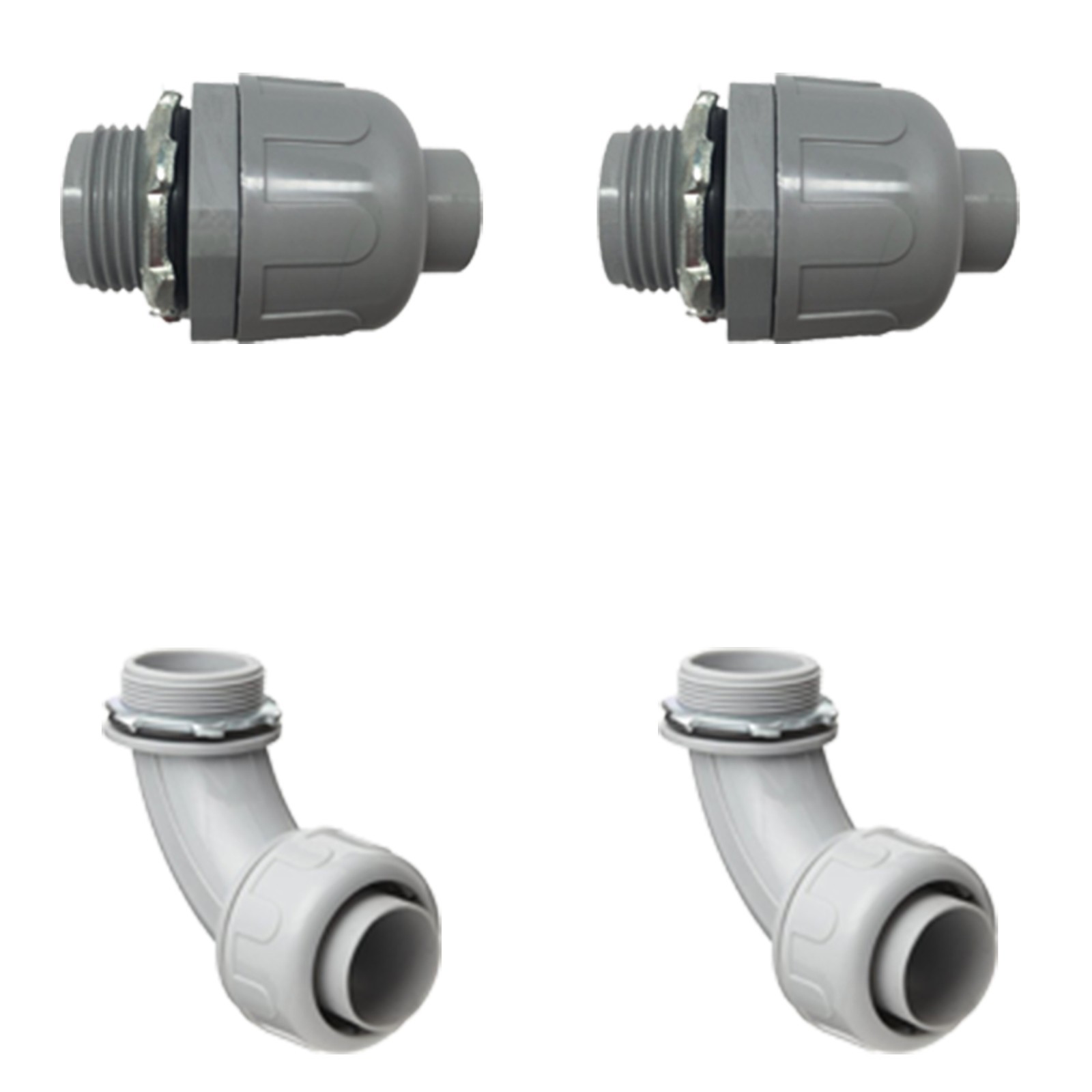 Flexible Liquid Tight, Non-Metallic Electrical Conduit with Fittings – UL Listed