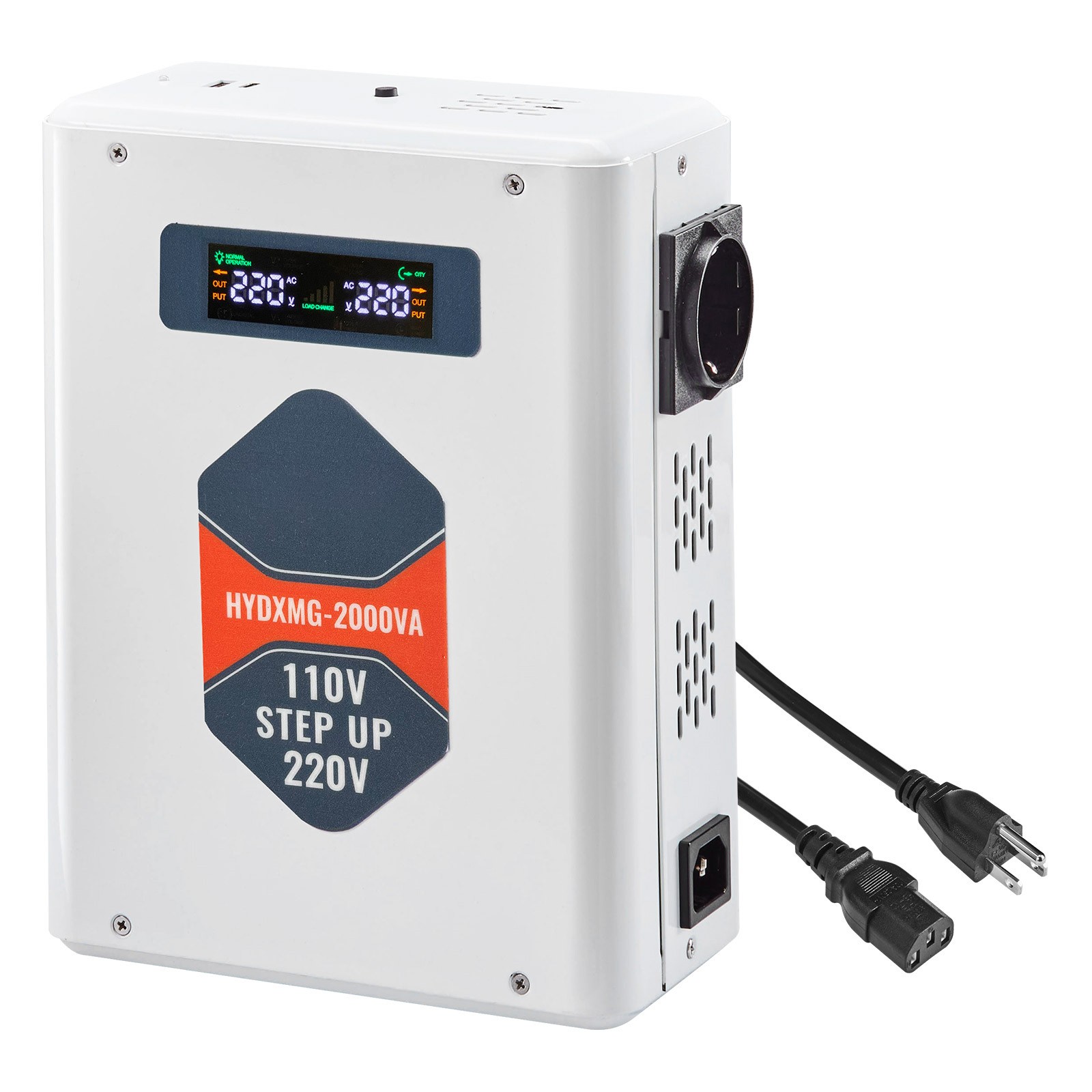Uimoso Step-Up Voltage Converter 2000VA Transformer for 110V to 220V Power