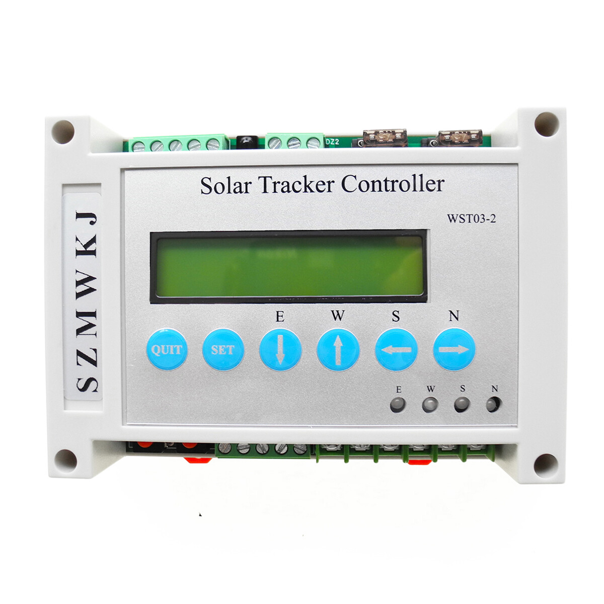 Dual Axis Solar Tracker Controller Automatic Solar Tracking W/ Remote Control EL