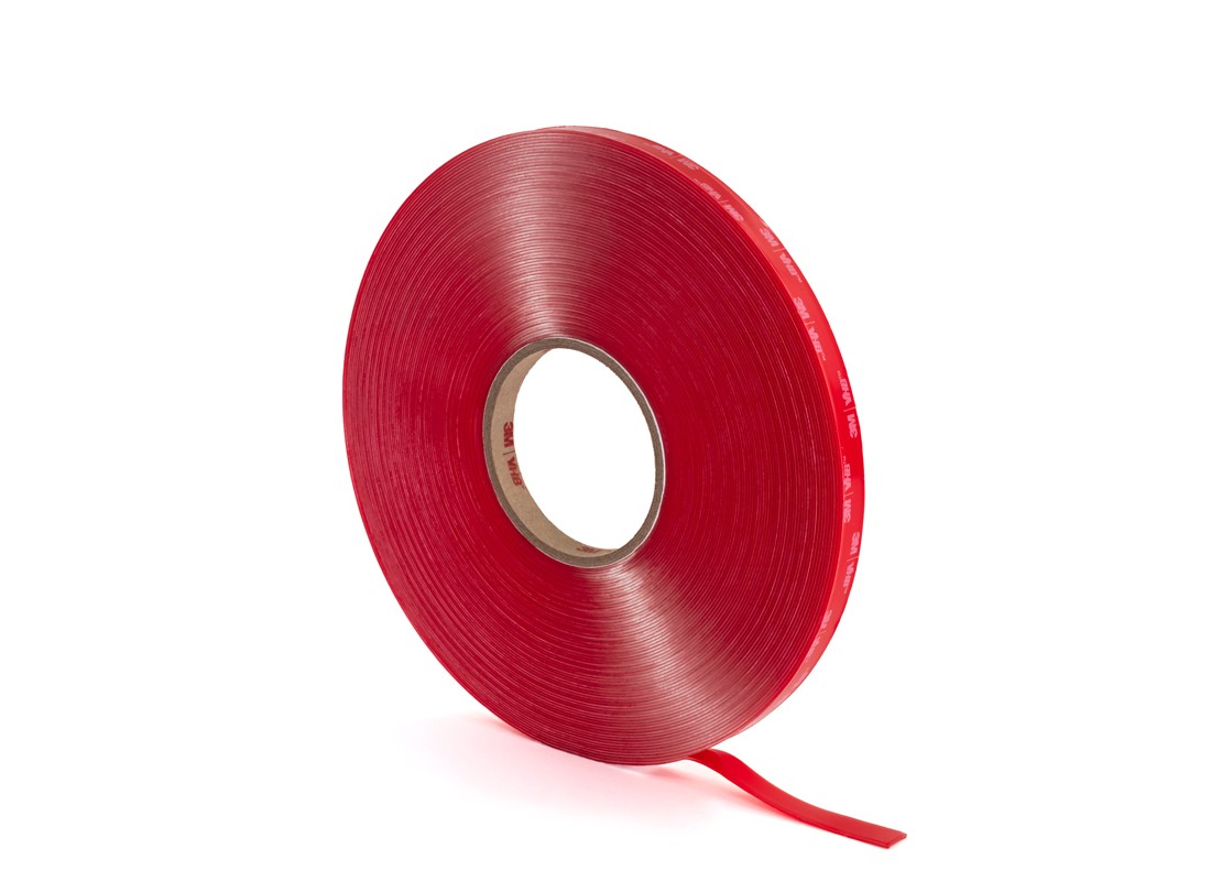 FHC 49102 3M Very Hi-Bond Tape 1/2″ x 108 ft – Clear