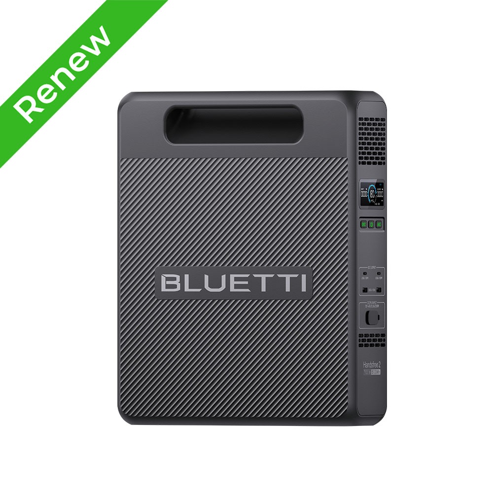 BLUETTI Handsfree 2 Portable Power Station 512Wh 700W Generator for Camping Use