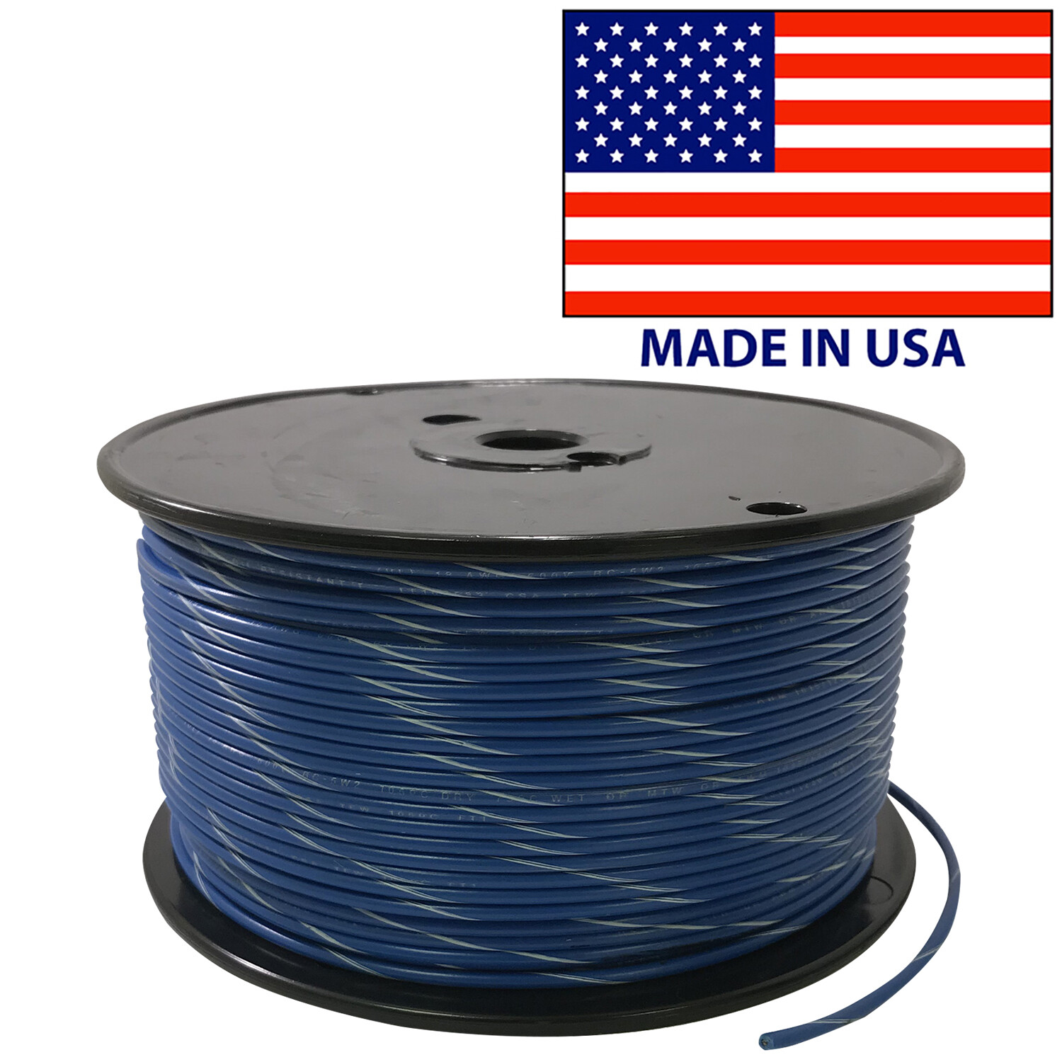 Striped Primary Wire 12 AWG Gauge 25 FT Car Boat Marine Tinned Copper 14 Colors