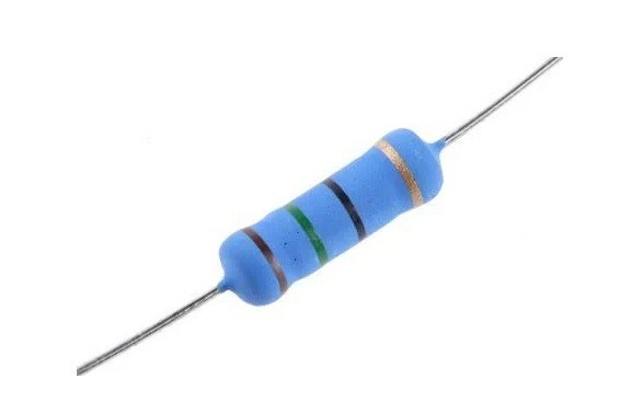 15 Ohm 3W Metal Film Resistor (LOT OF 5pcs) ”UK COMPANY SINCE1983 NIKKO”