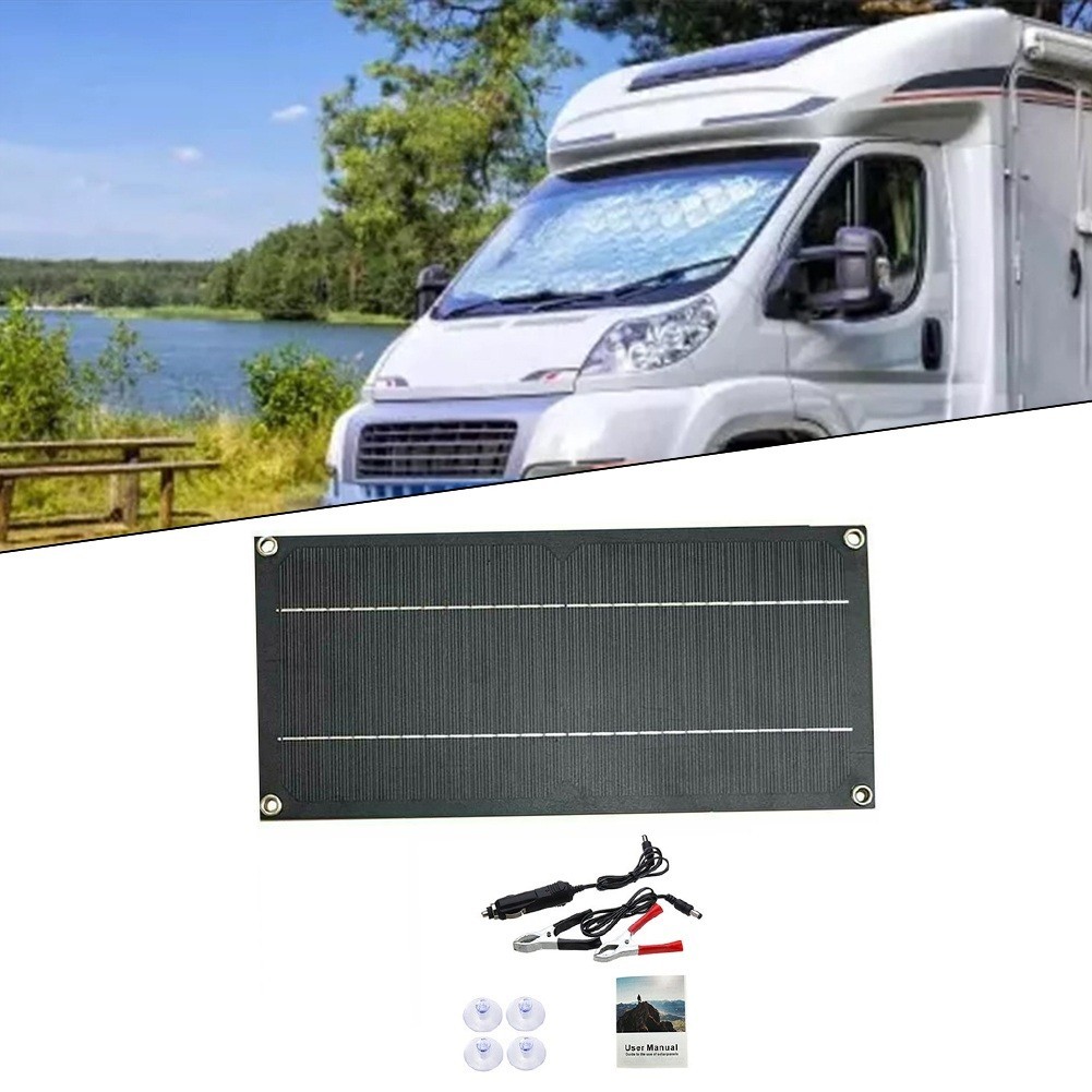 Scratch Resistant & Waterproof 60W Solar Panel Kit with Lasting Construction